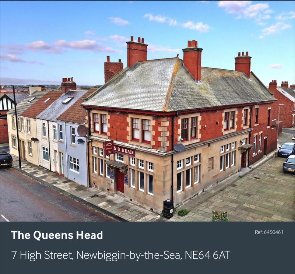 The Queens Head Newbiggin-by-the-Sea Exterior photo
